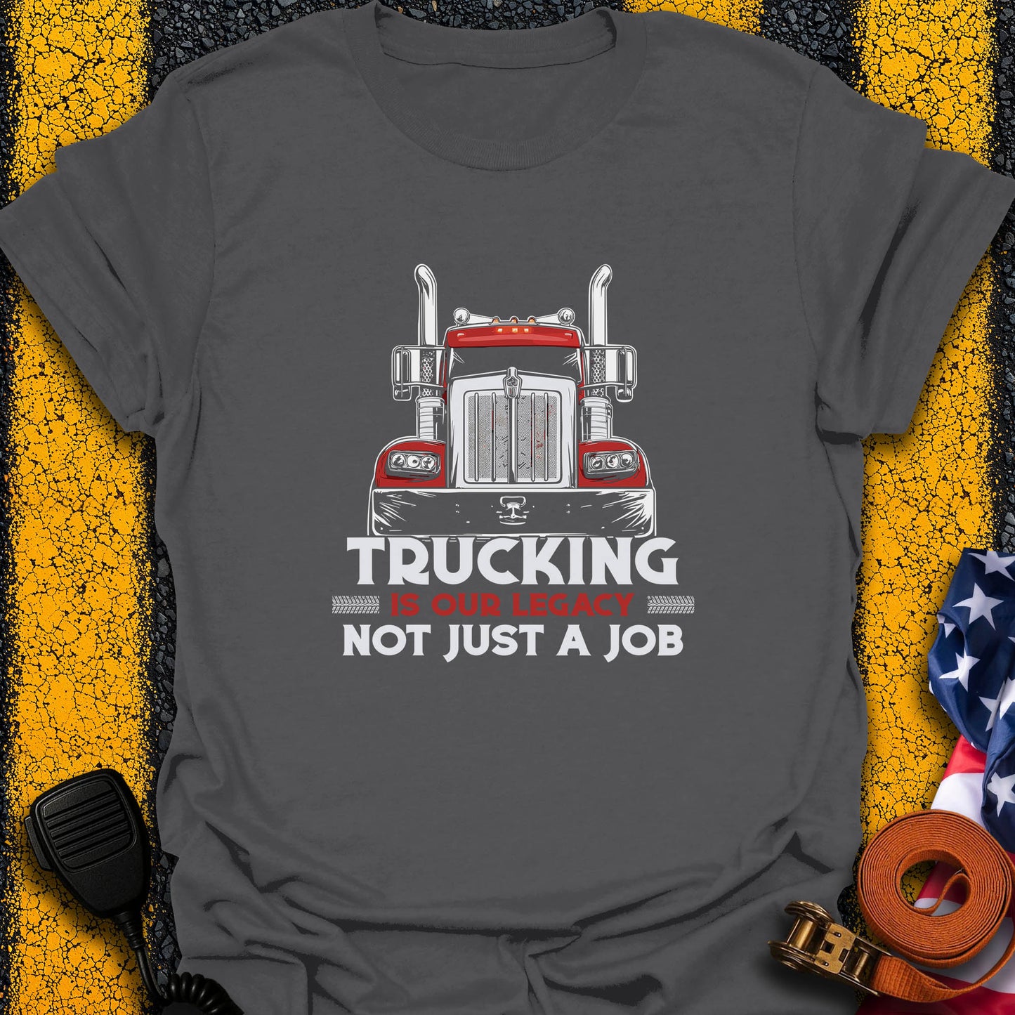 Truck Legacy T-Shirt