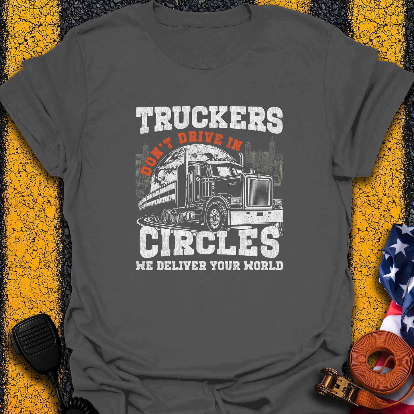 World Movers T-Shirt