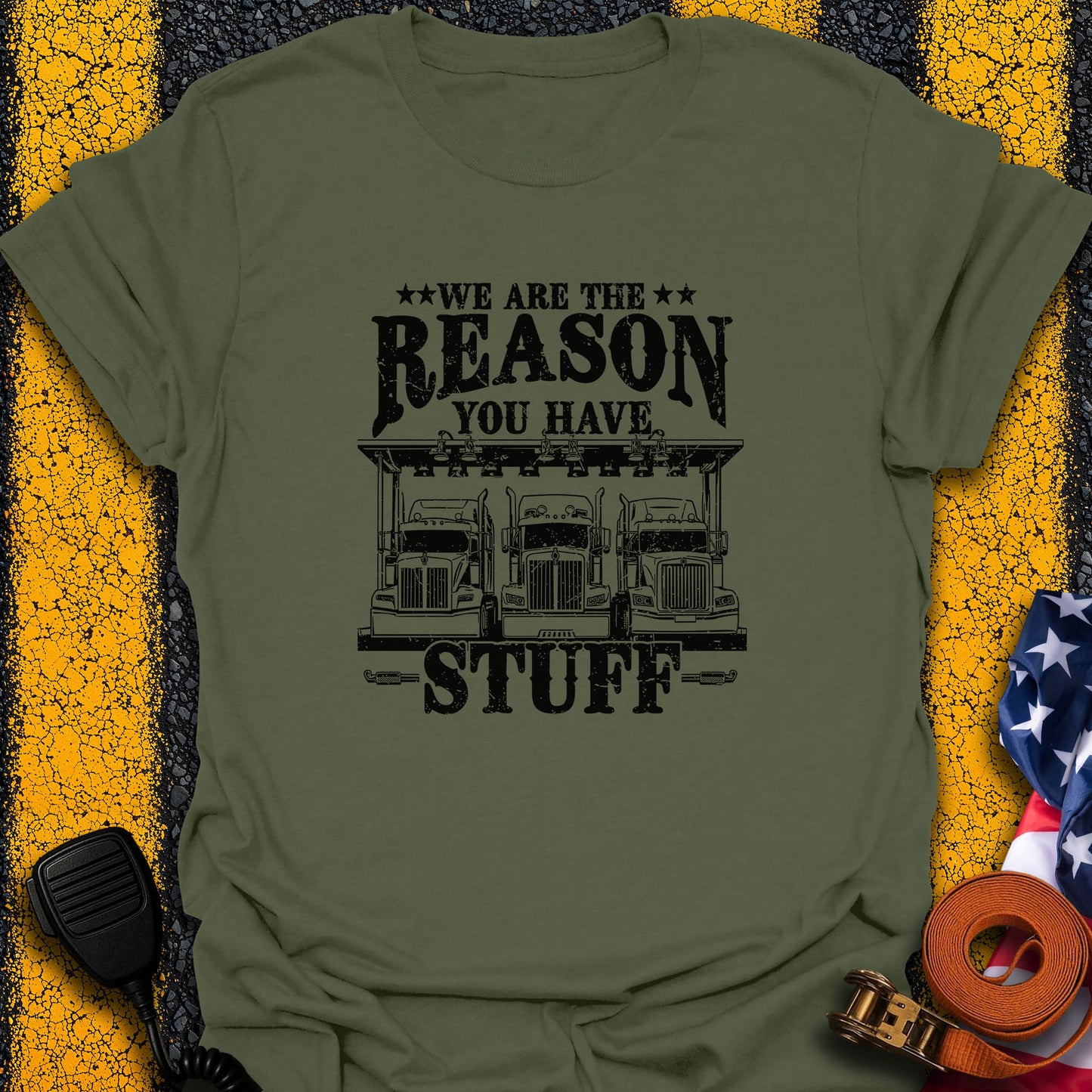 Rig Reason T-Shirt