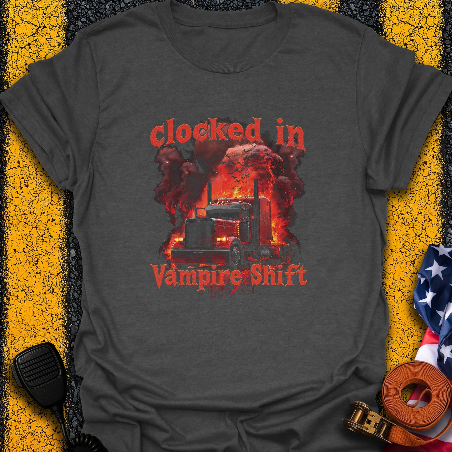 Vampire Shift T-Shirt