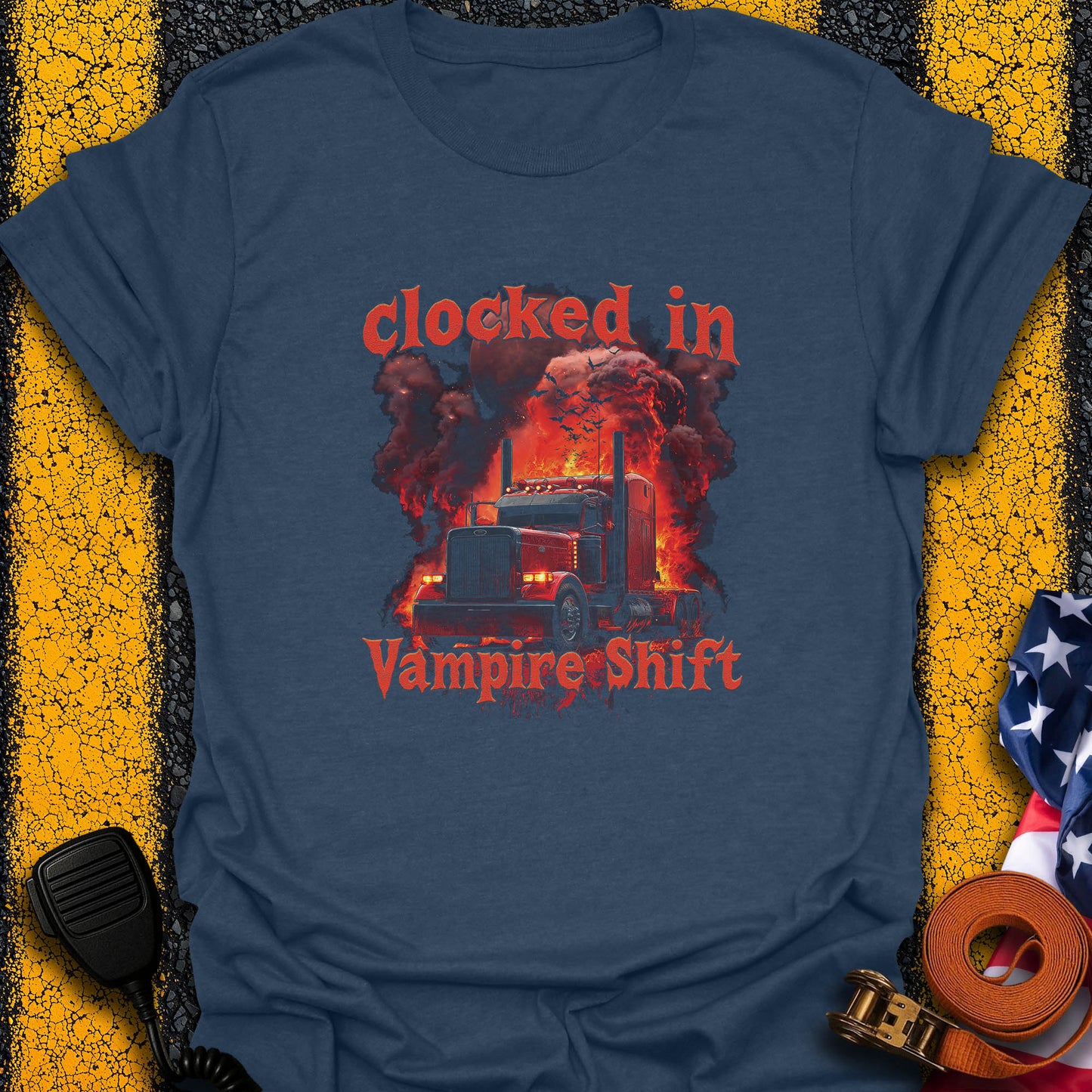 Vampire Shift T-Shirt
