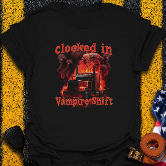 Vampire Shift T-Shirt
