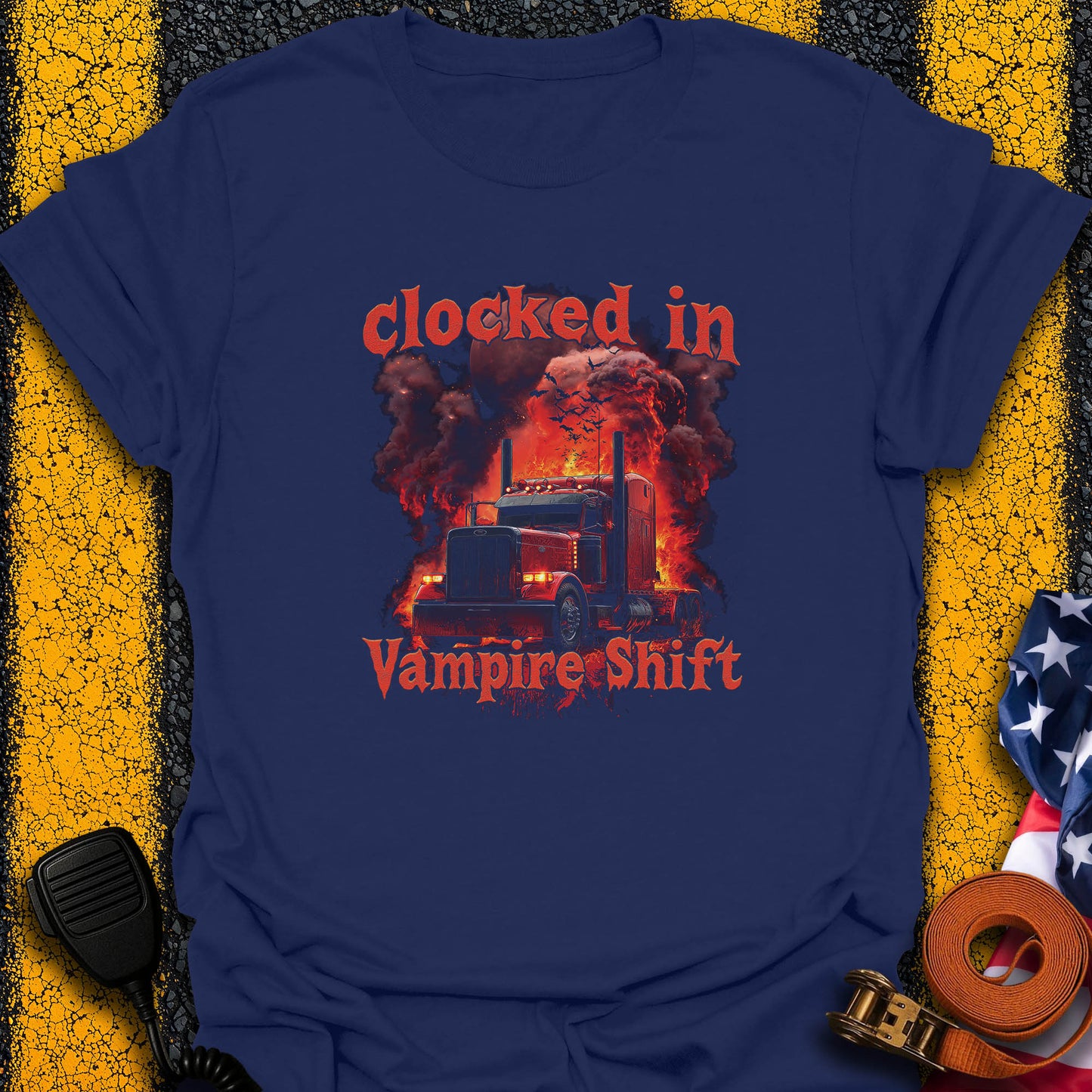 Vampire Shift T-Shirt