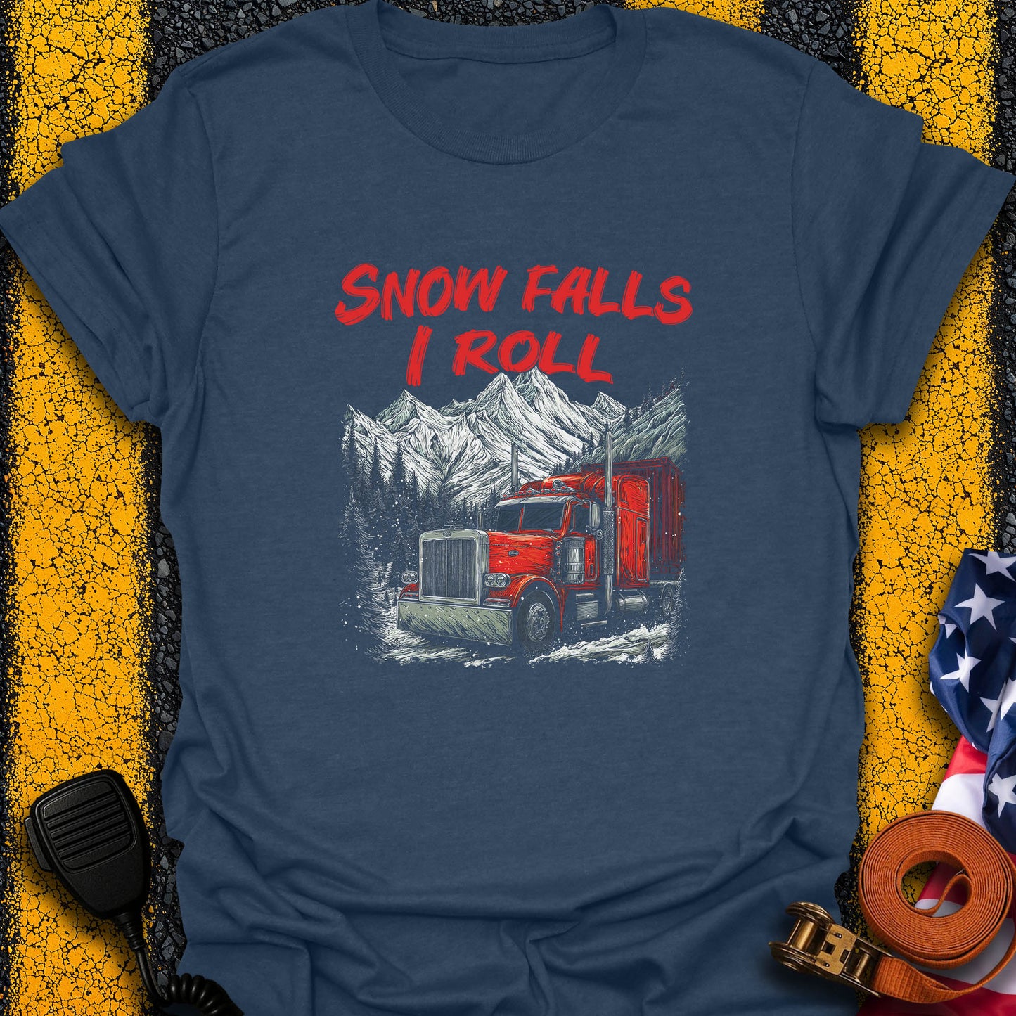 Winter Roll T-Shirt