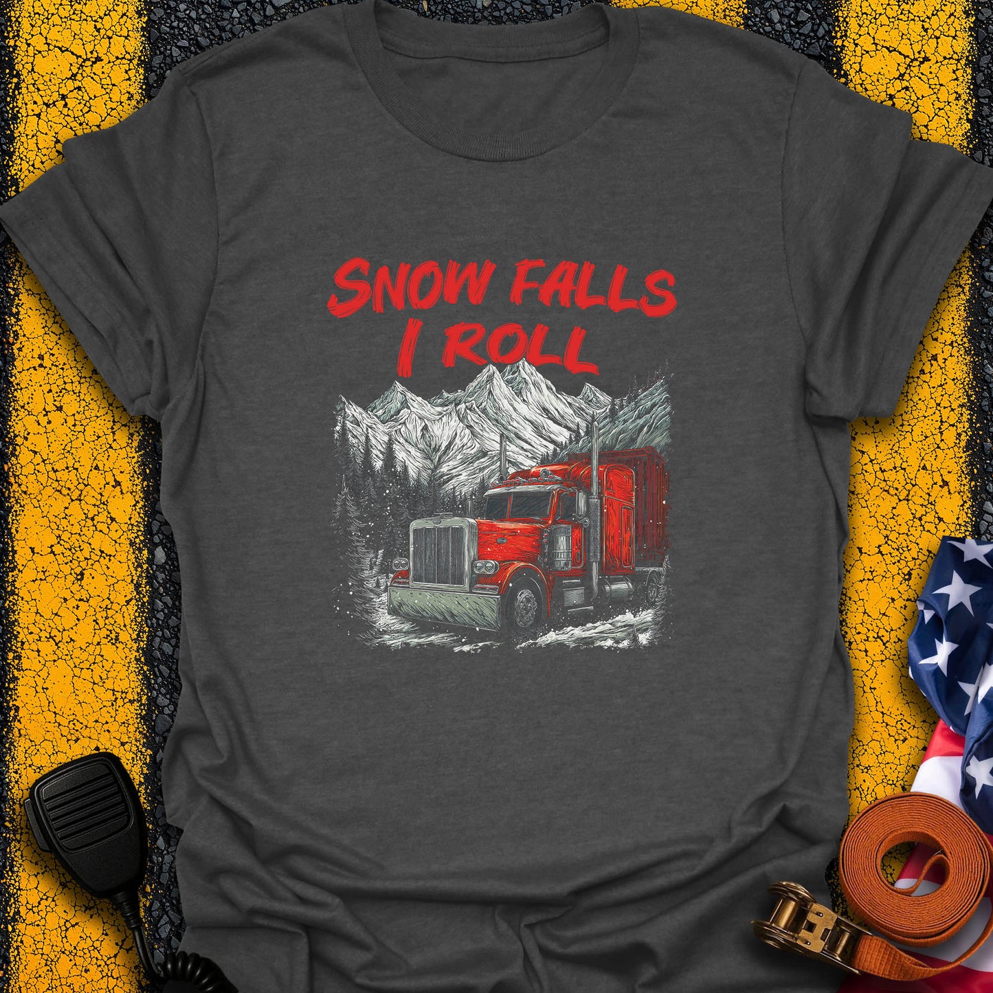 Winter Roll T-Shirt