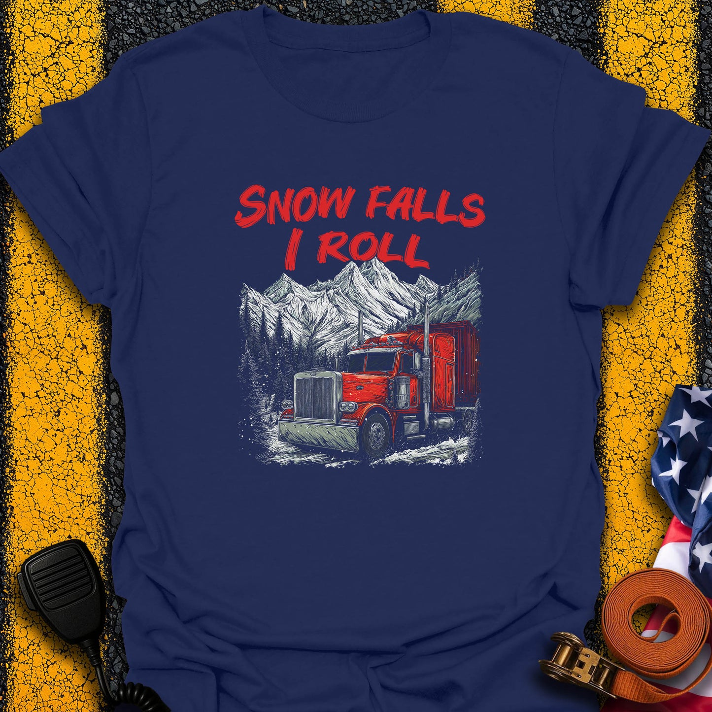 Winter Roll T-Shirt