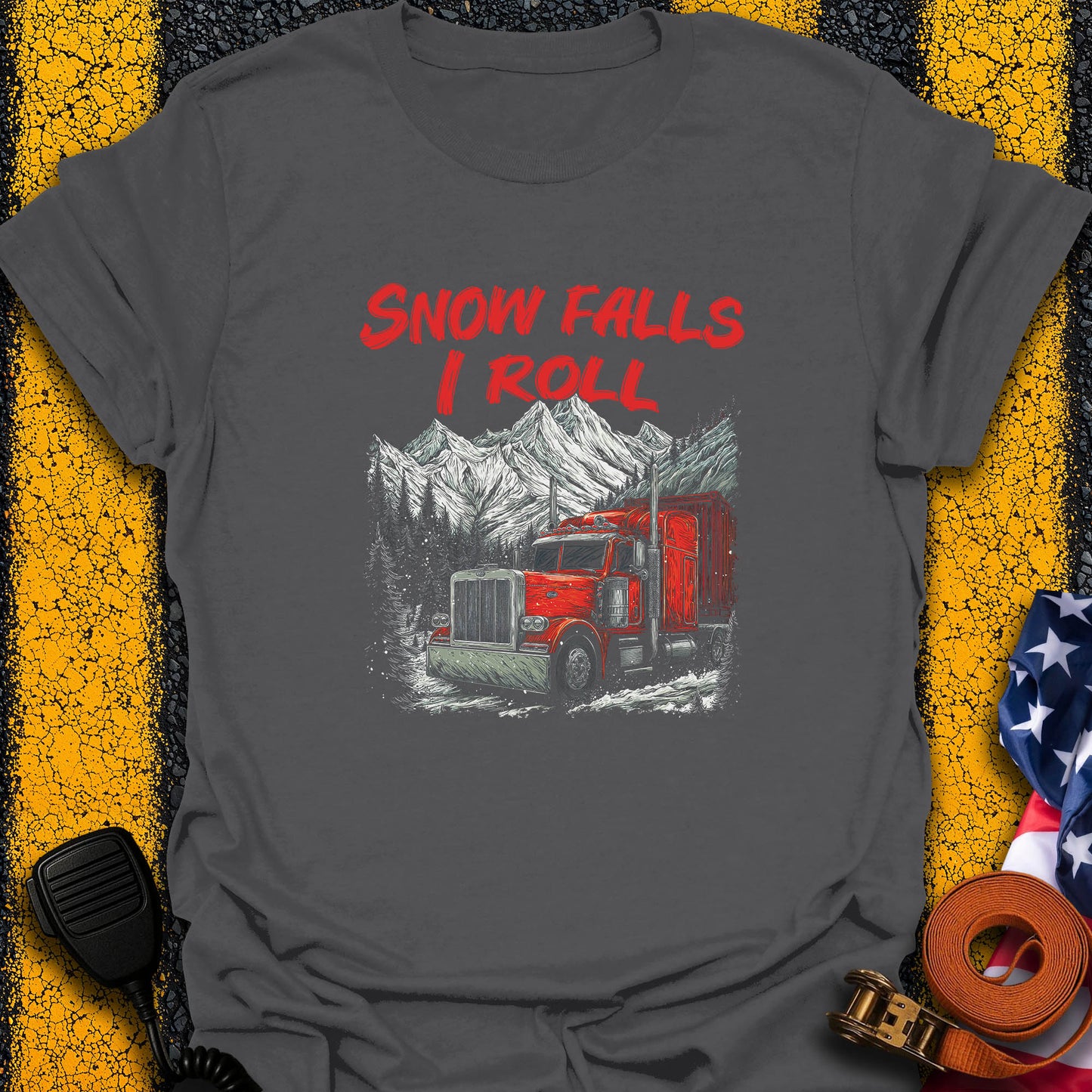 Winter Roll T-Shirt
