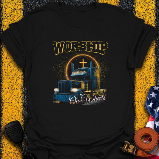 Wheels & Worship T-Shirt