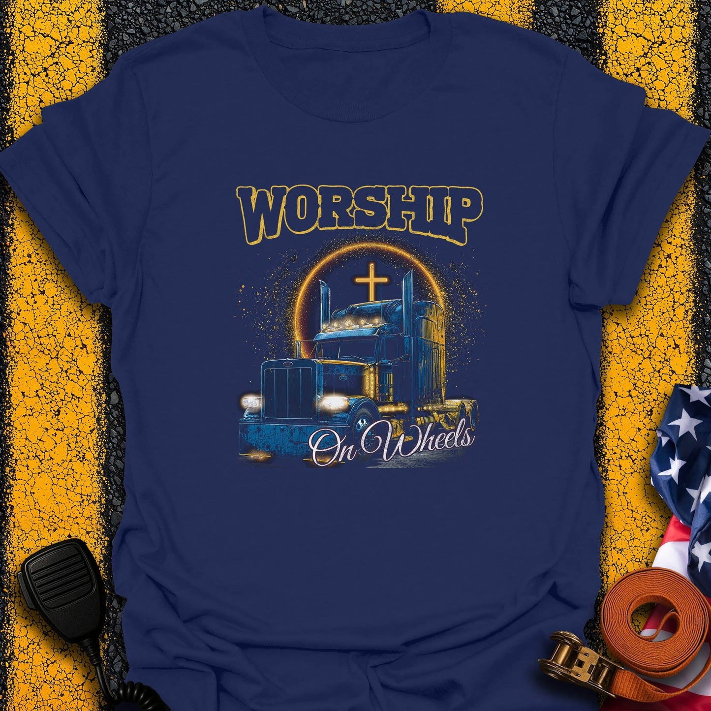 Wheels & Worship T-Shirt