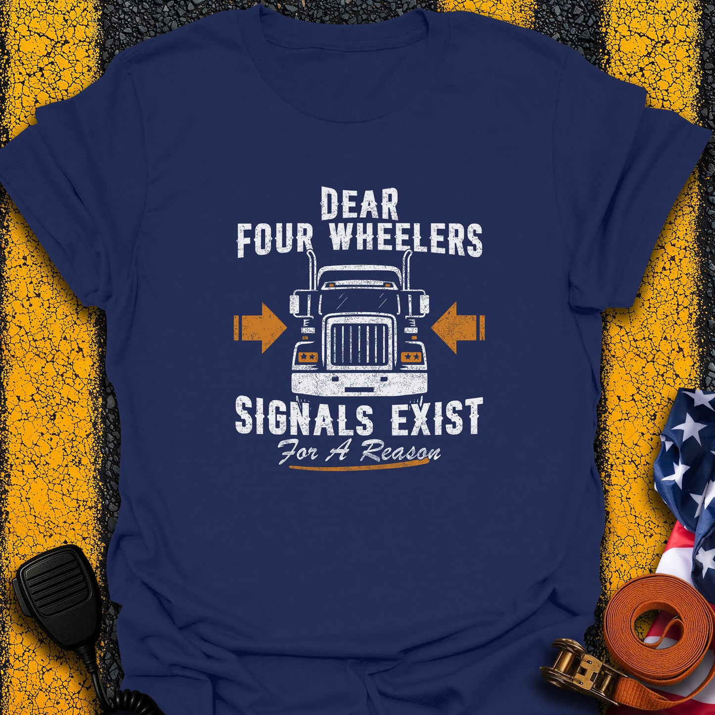Dear 4 Wheelers T-Shirt