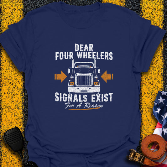 Dear 4 Wheelers T-Shirt