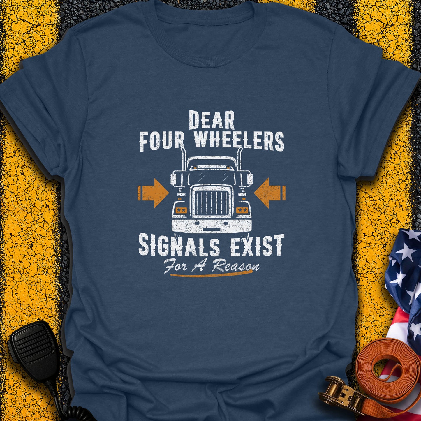 Dear 4 Wheelers T-Shirt