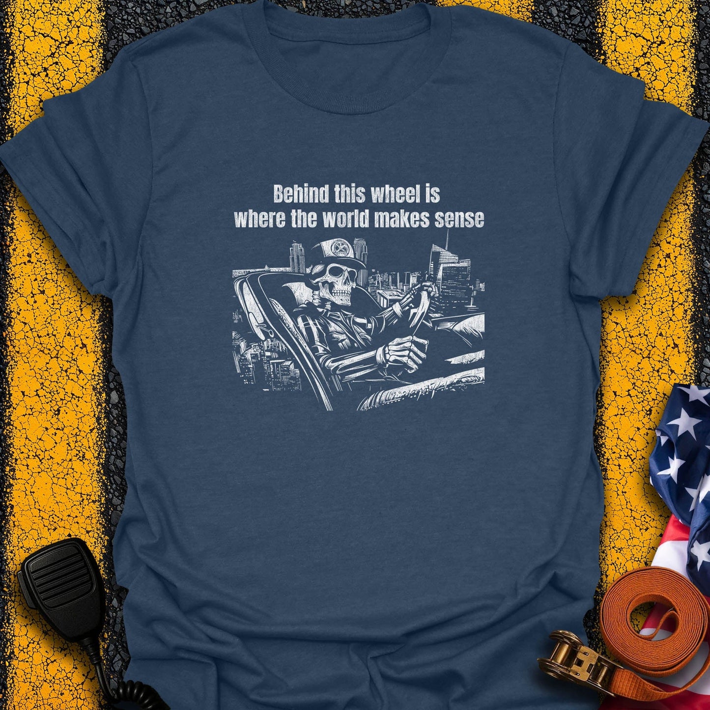 Wheel Life T-Shirt