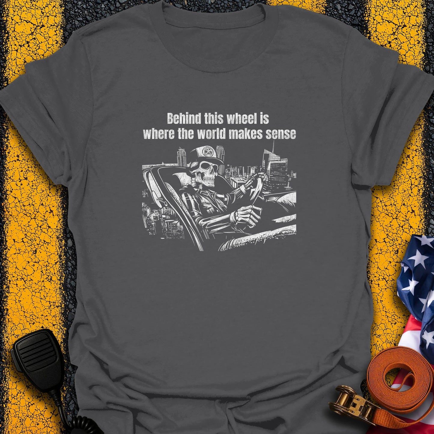 Wheel Life T-Shirt