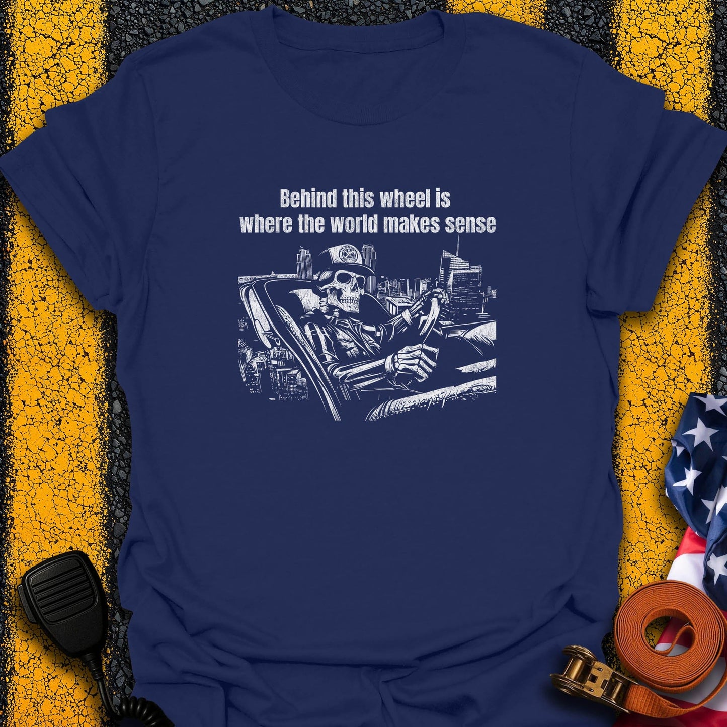 Wheel Life T-Shirt