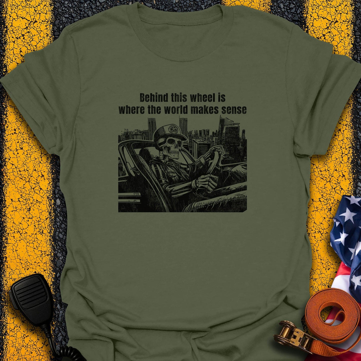 Wheel Life T-Shirt