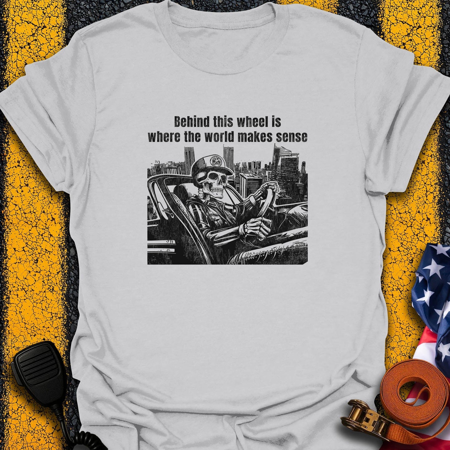 Wheel Life T-Shirt