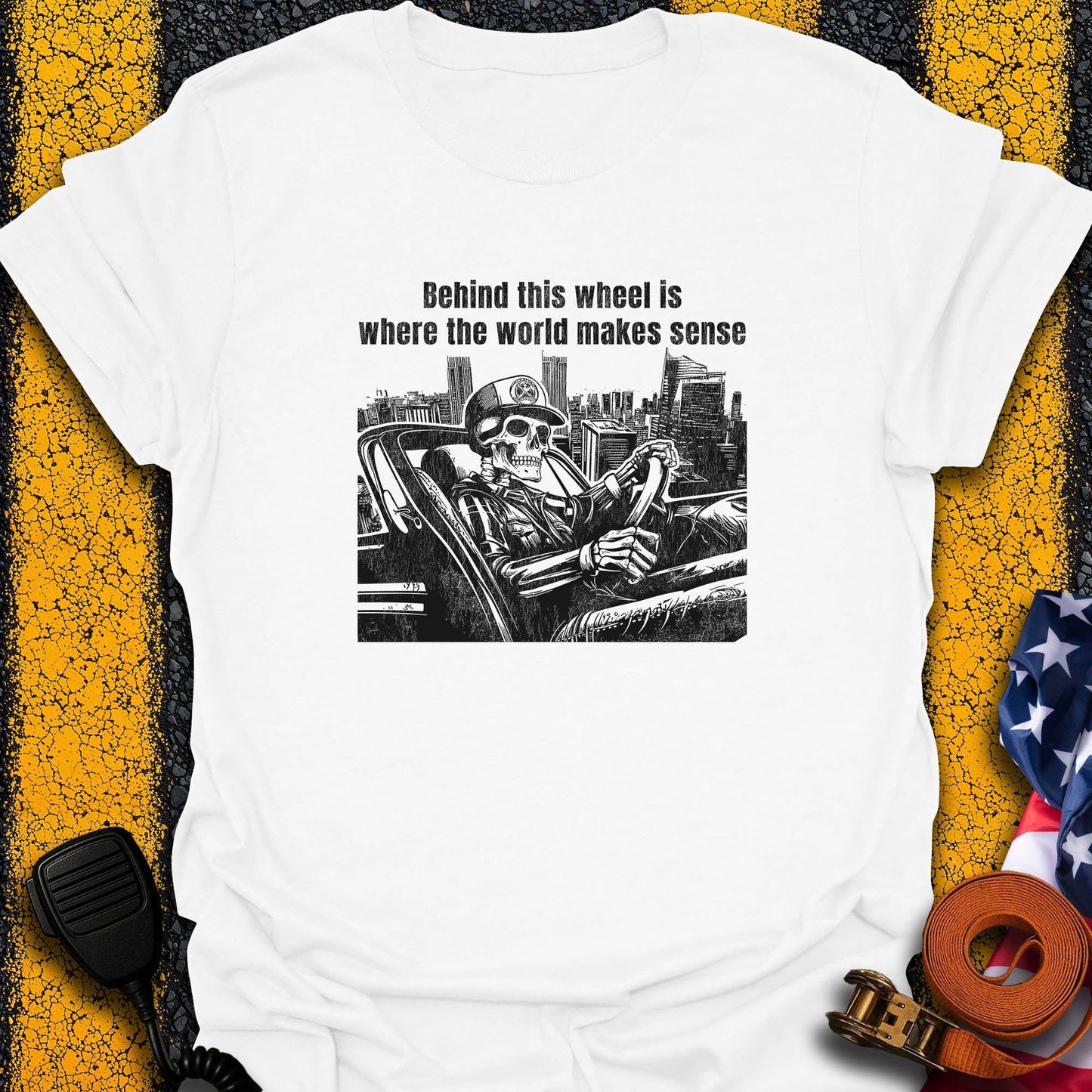 Wheel Life T-Shirt