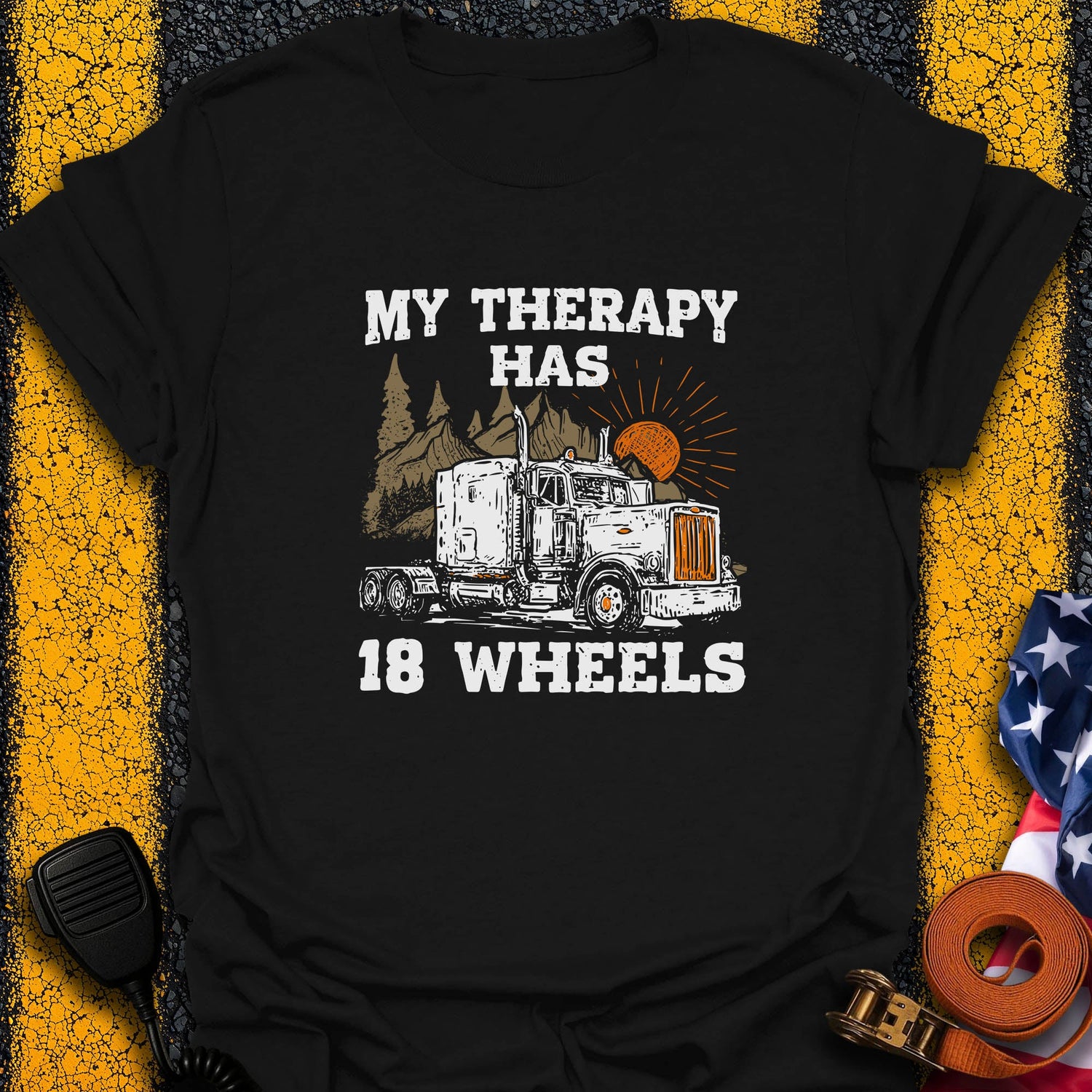 Trucker Life 👨👩👧👦💙