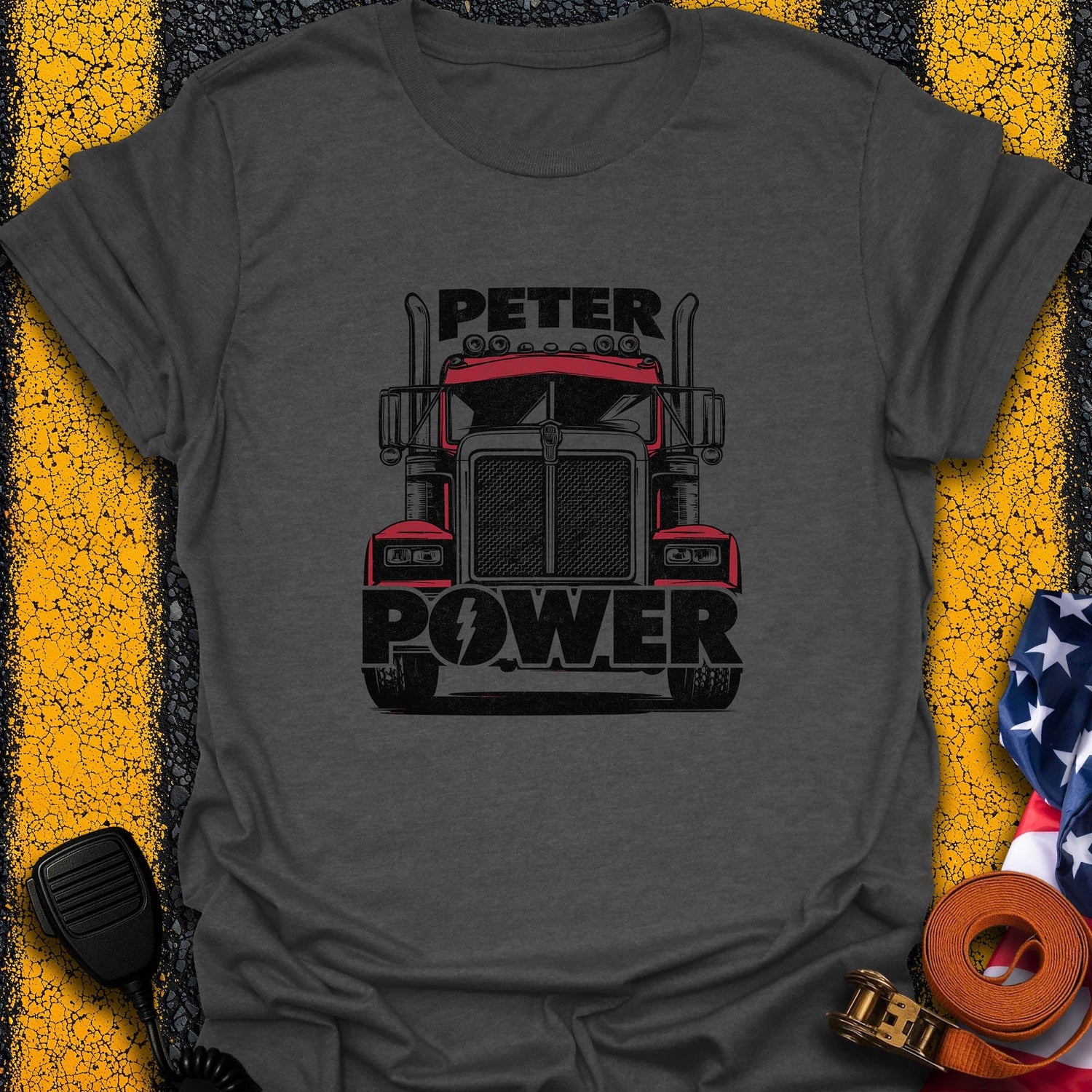 Peter Power T-Shirt
