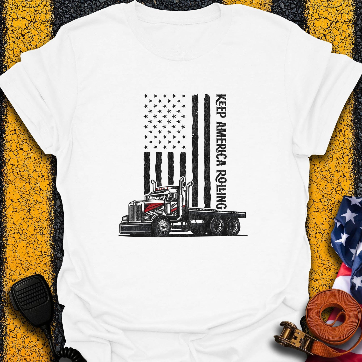 Patriotic Truckers 🇺🇸🚚