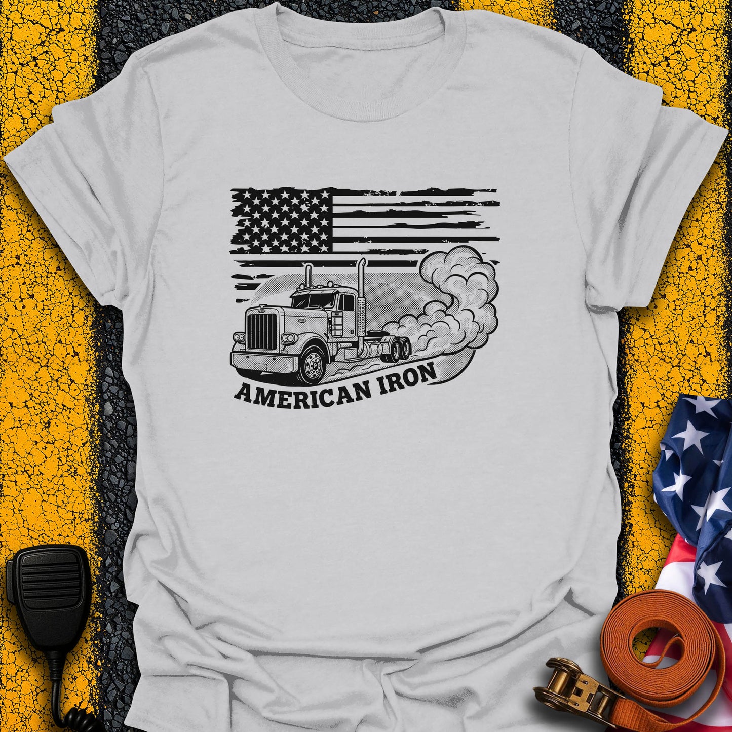American Iron T-Shirt