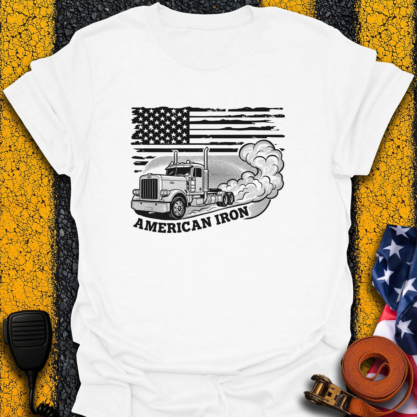 American Iron T-Shirt