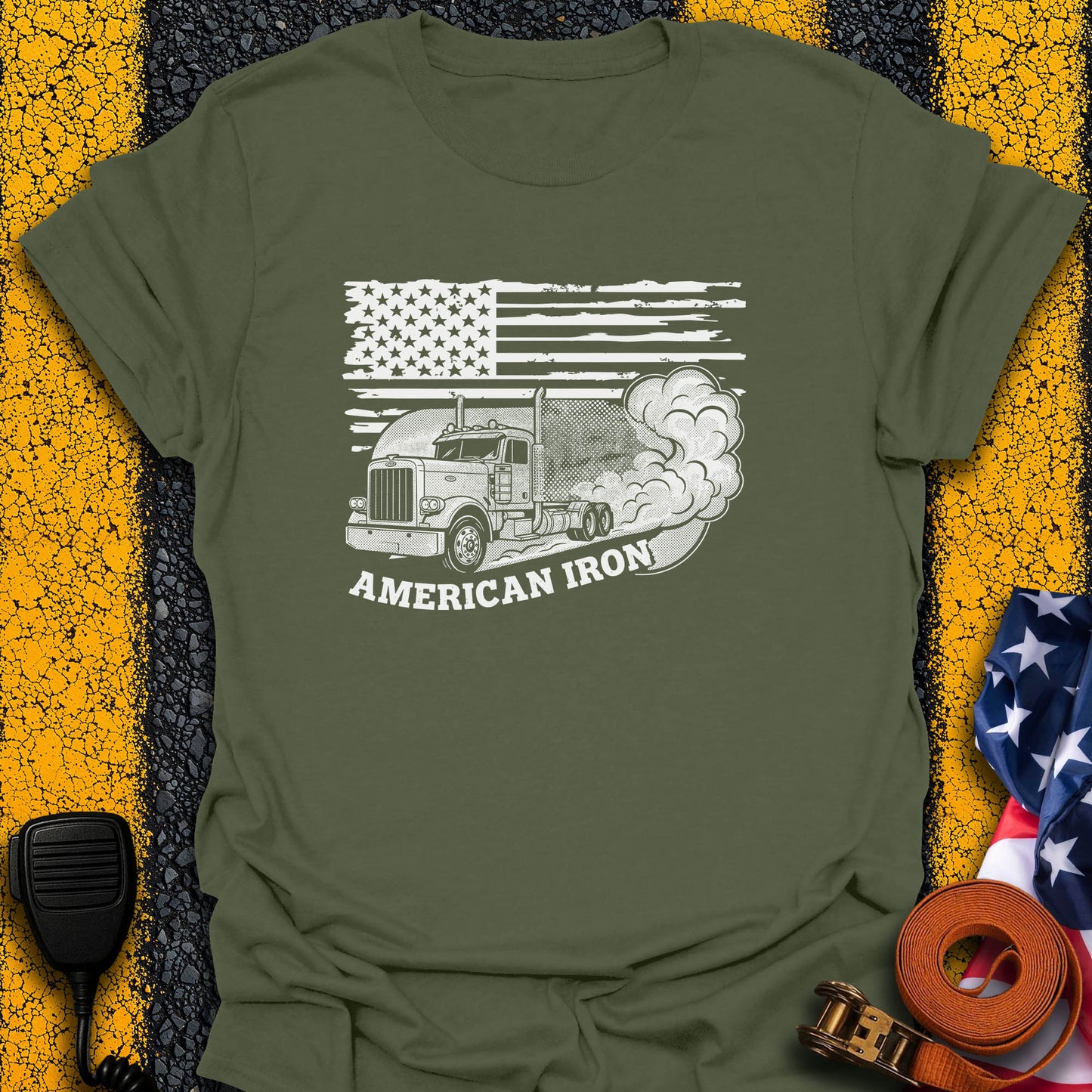 American Iron T-Shirt