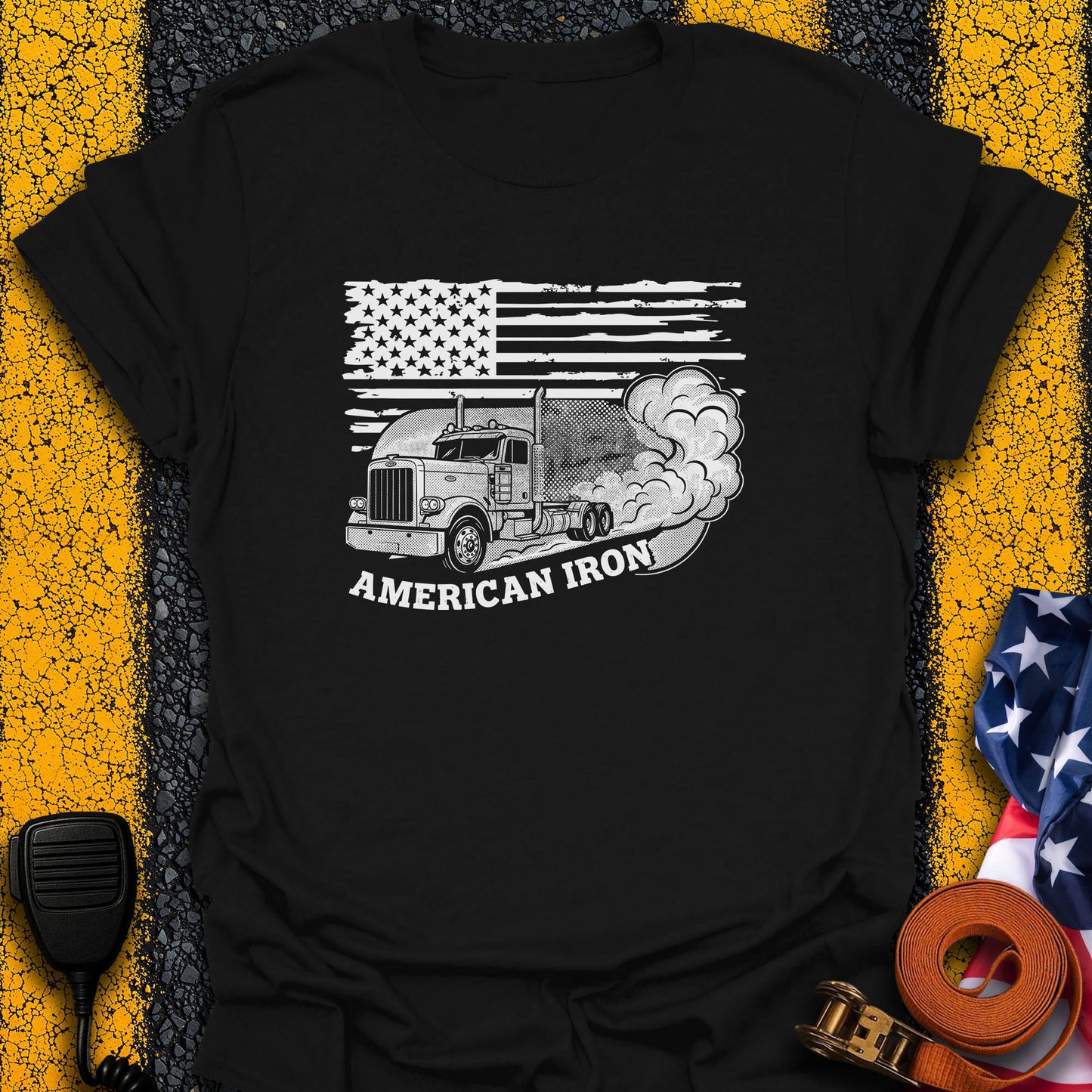 American Iron T-Shirt
