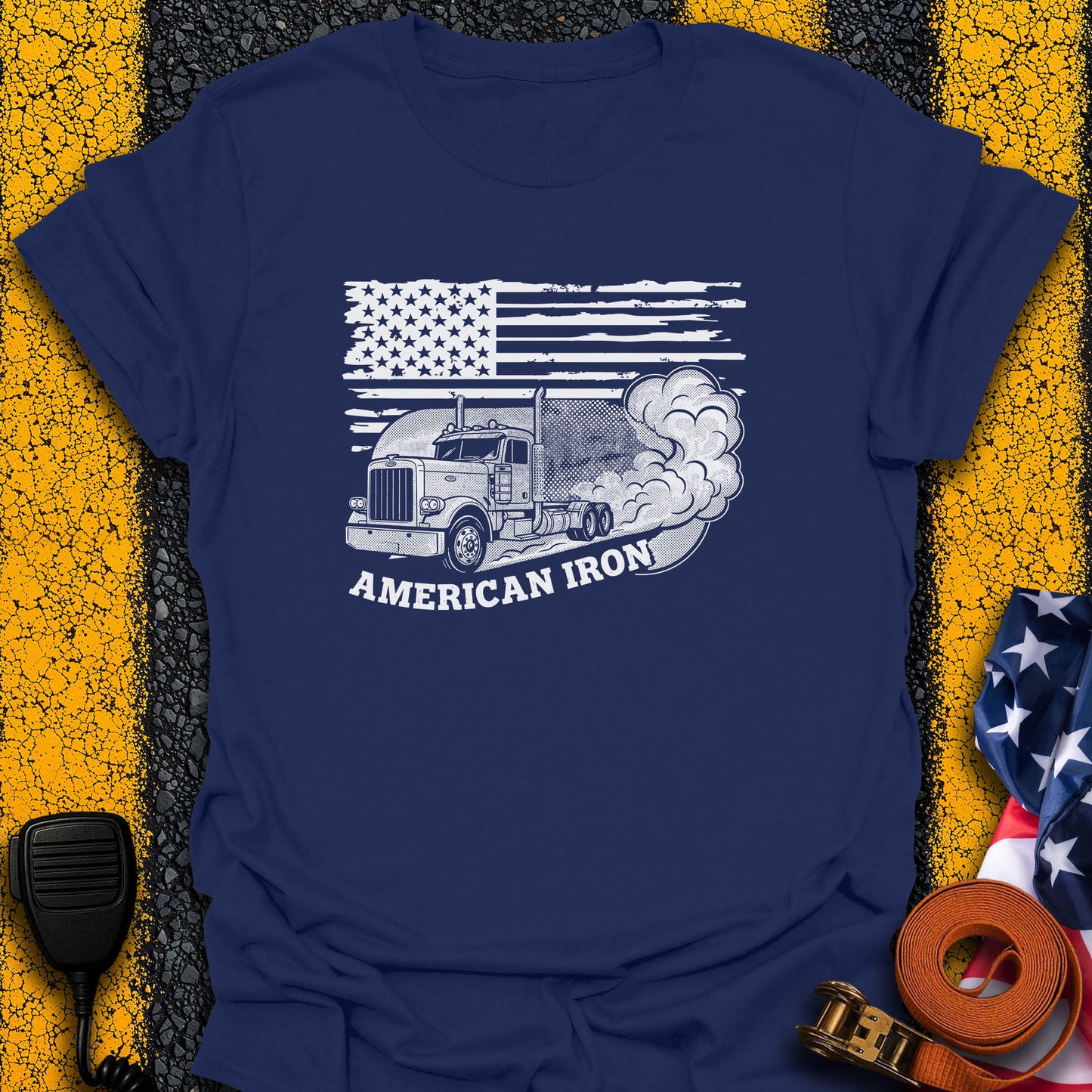 American Iron T-Shirt
