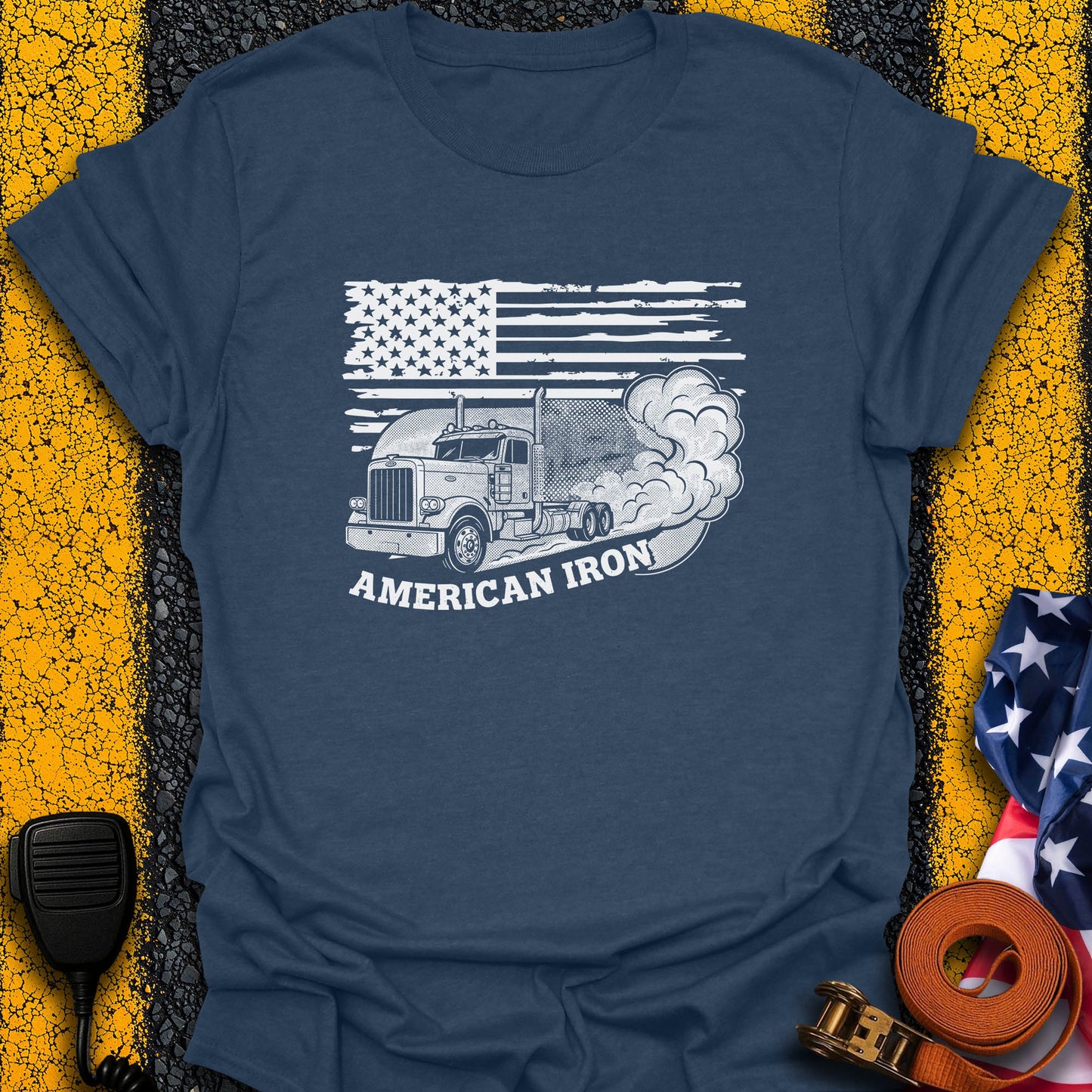 American Iron T-Shirt