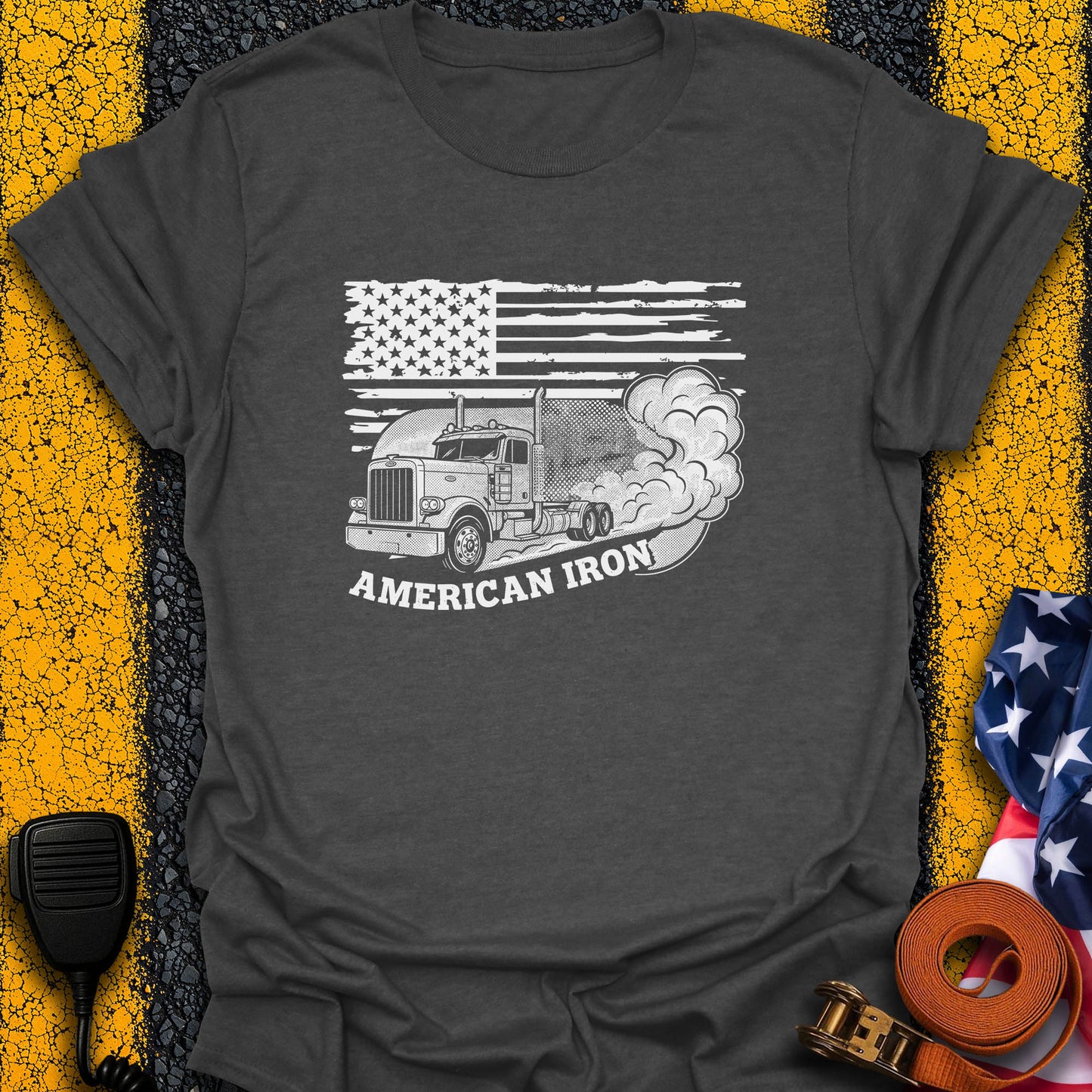 American Iron T-Shirt