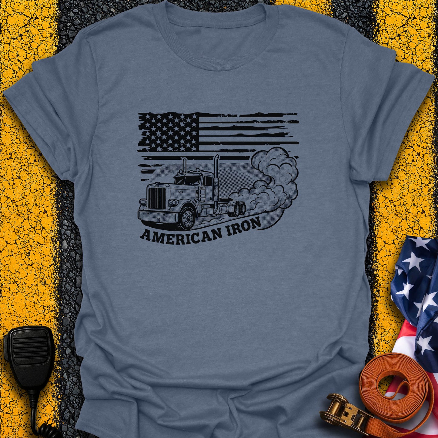 American Iron T-Shirt