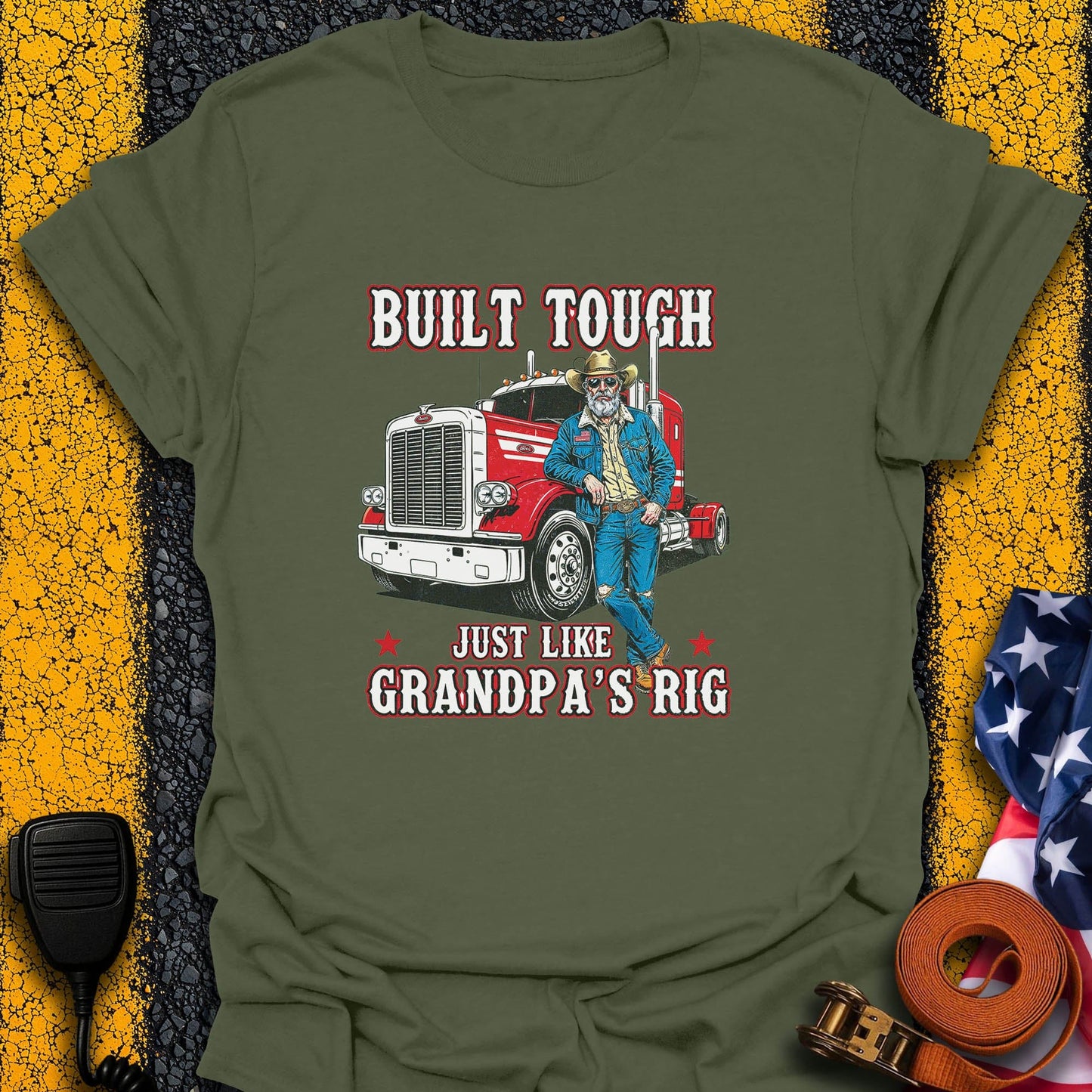 Grandpa Rig  T-Shirt