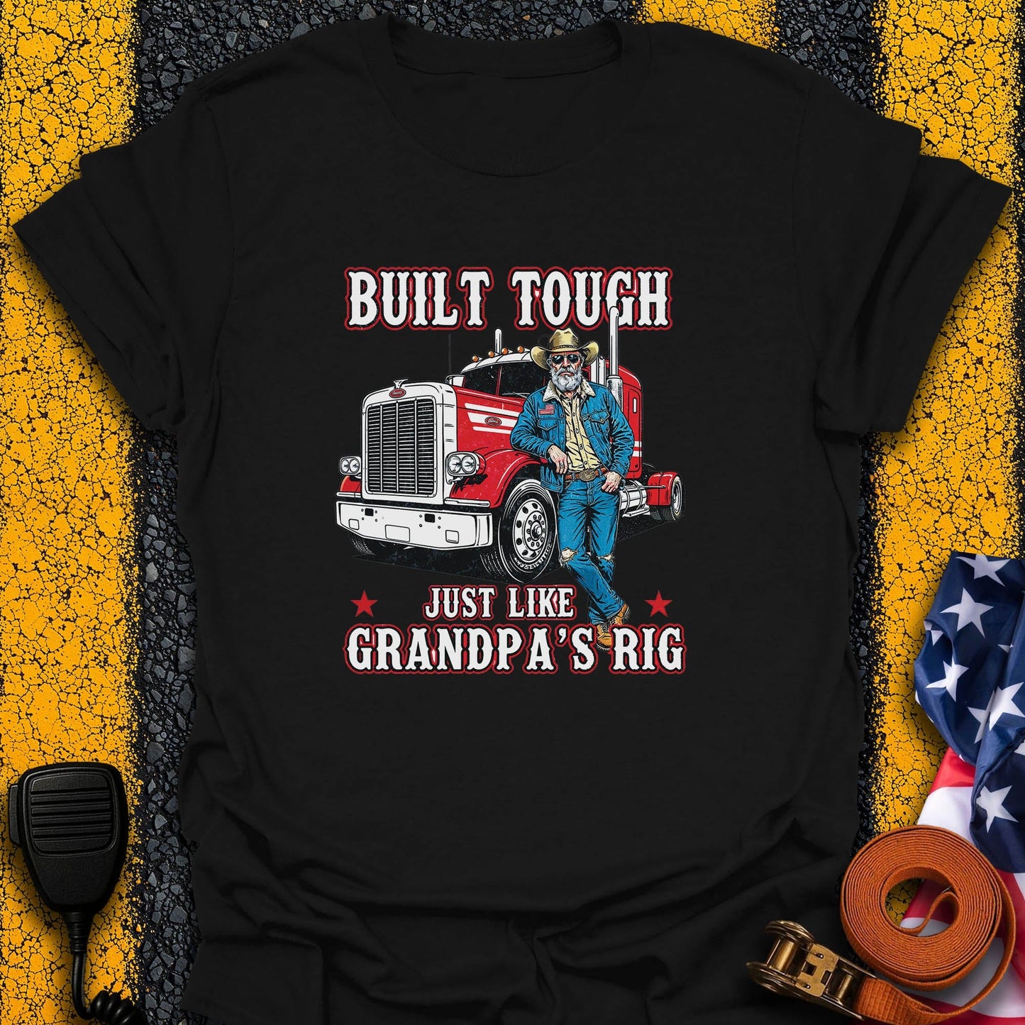 Grandpa Rig  T-Shirt