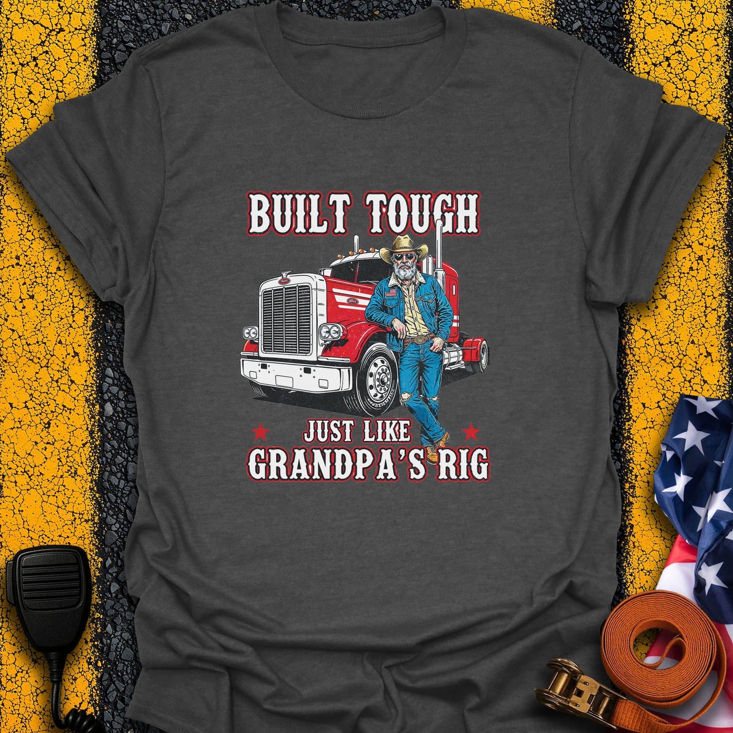 Grandpa Rig  T-Shirt