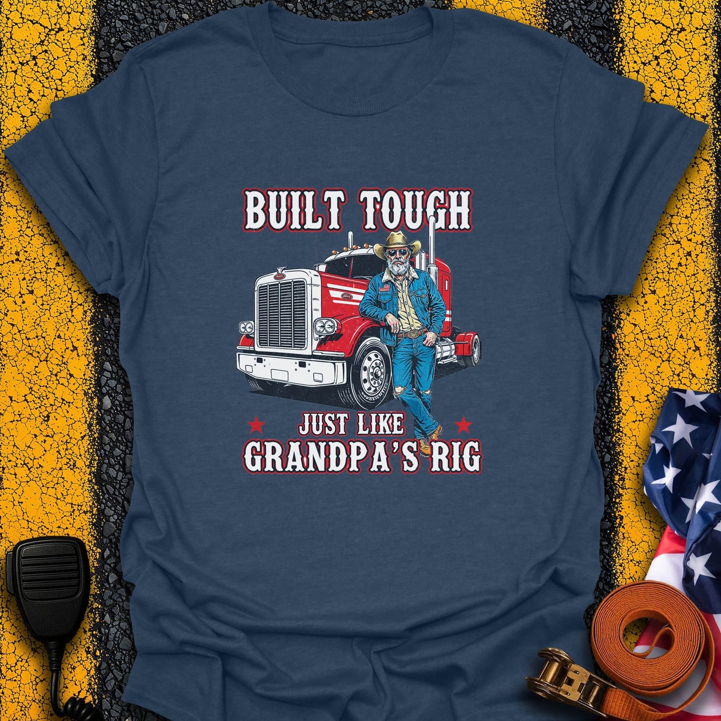 Grandpa Rig  T-Shirt