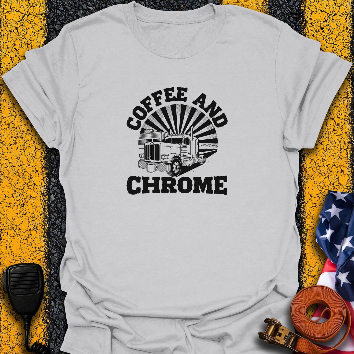 Coffee & Chrome T-Shirt