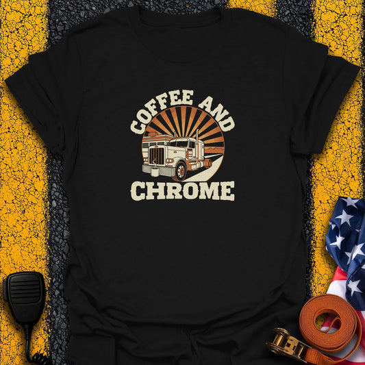 Coffee & Chrome T-Shirt