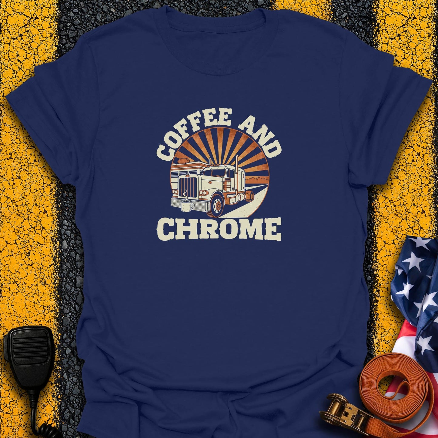 Coffee & Chrome T-Shirt