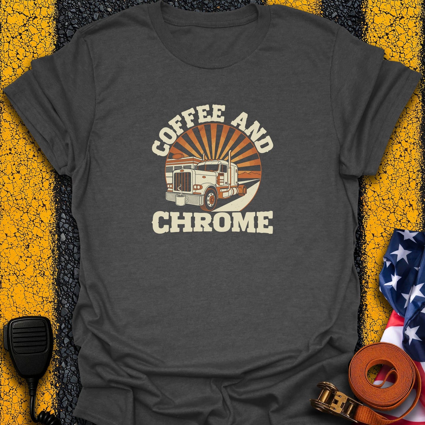 Coffee & Chrome T-Shirt