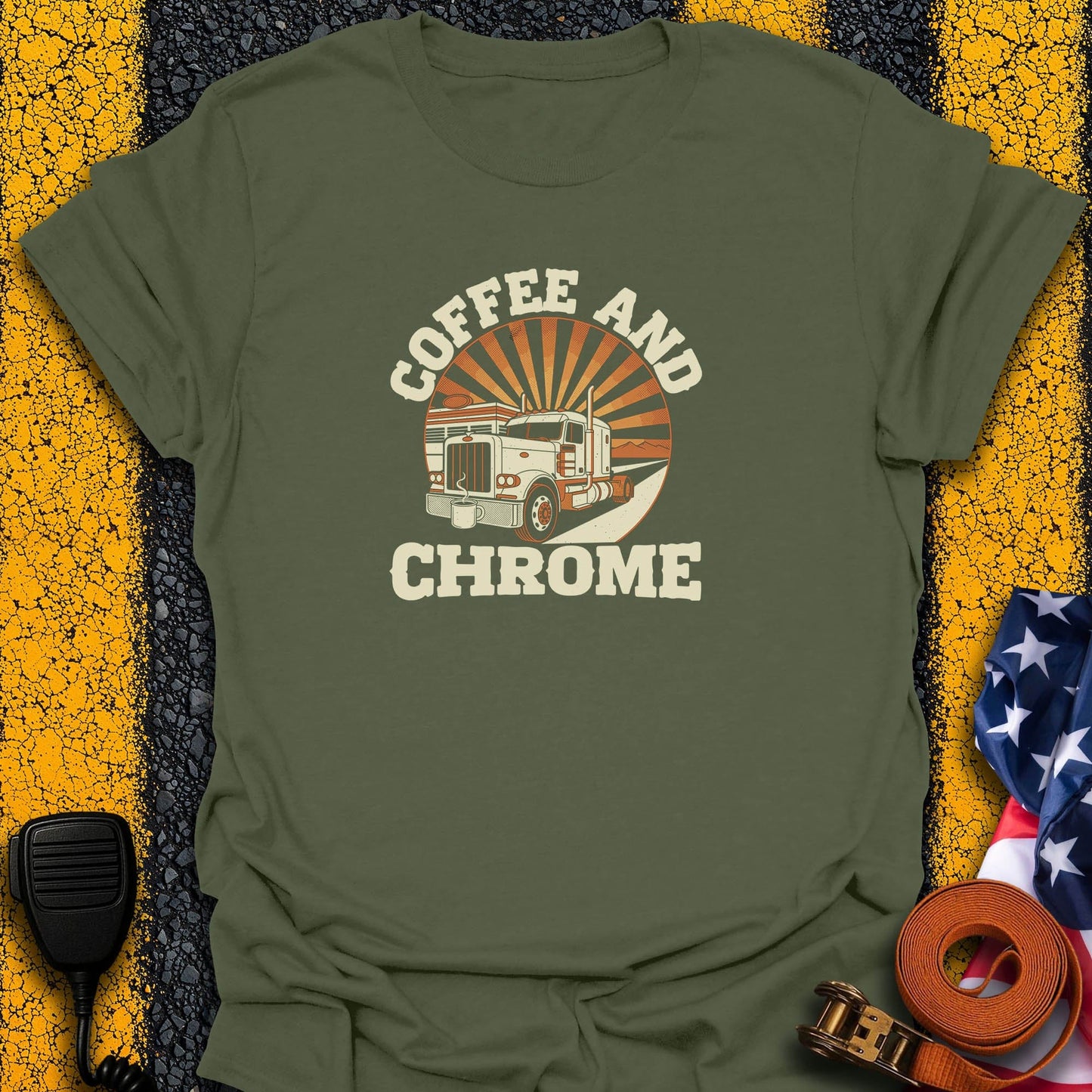 Coffee & Chrome T-Shirt