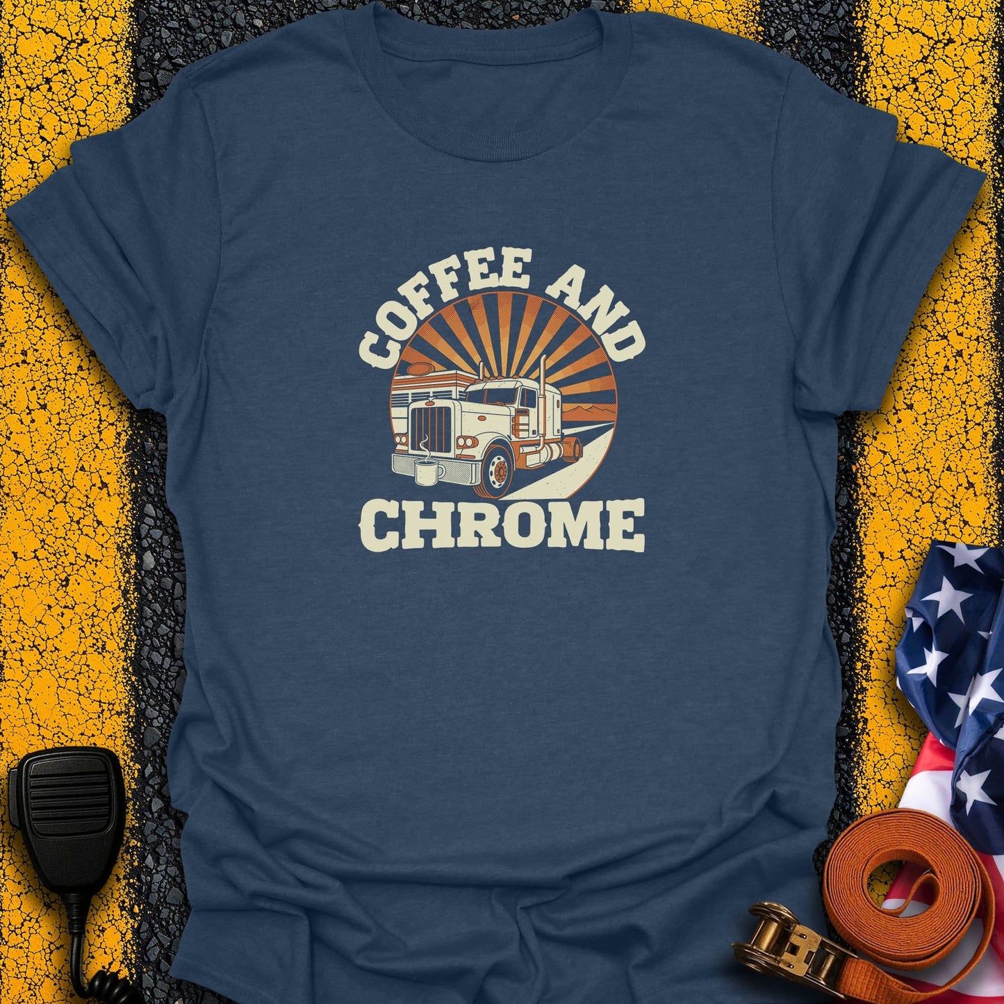 Coffee & Chrome T-Shirt