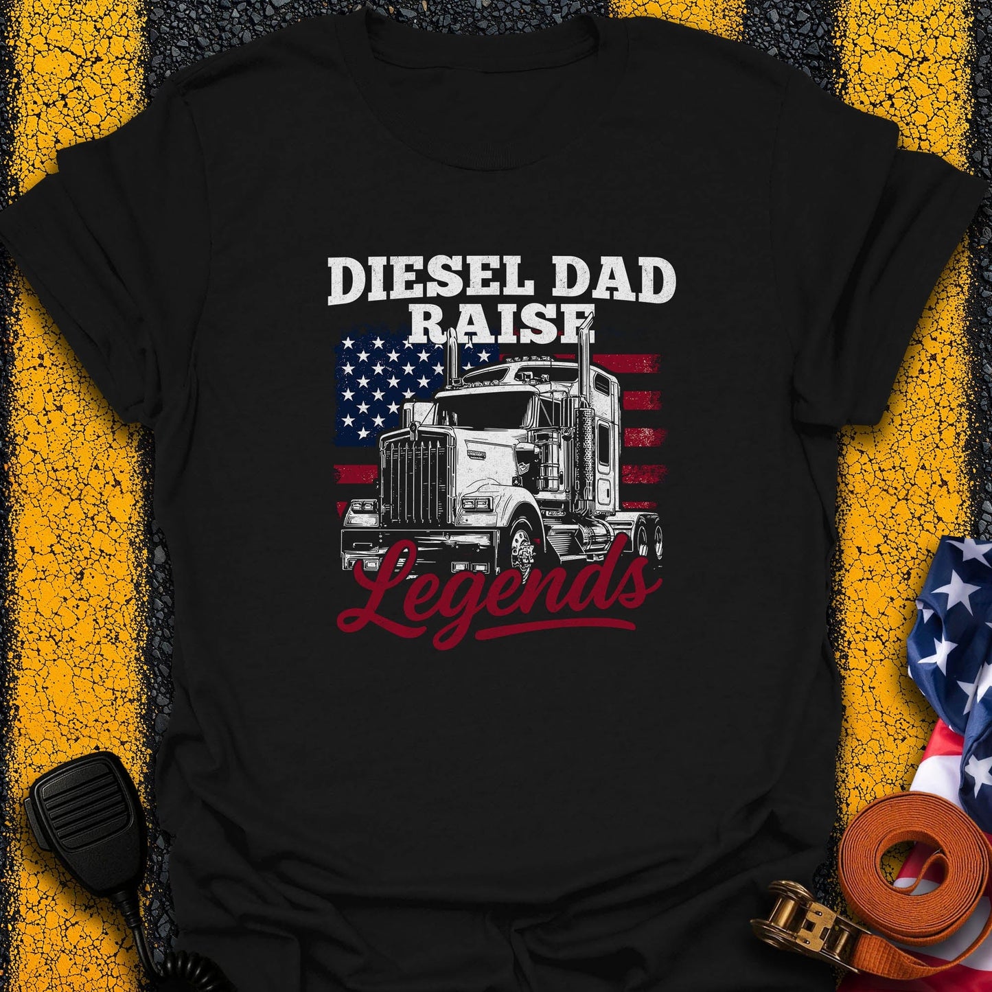 Diesel Dad T-Shirt