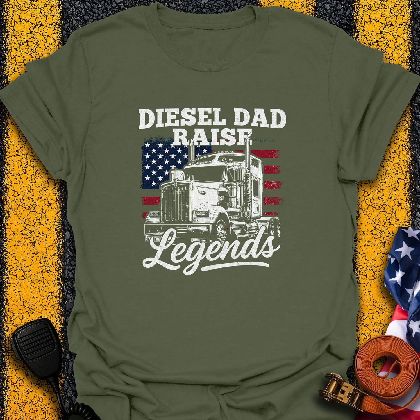 Diesel Dad T-Shirt