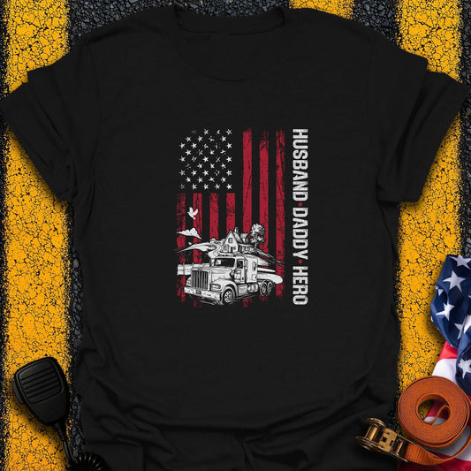 Dad And Hero T-Shirt