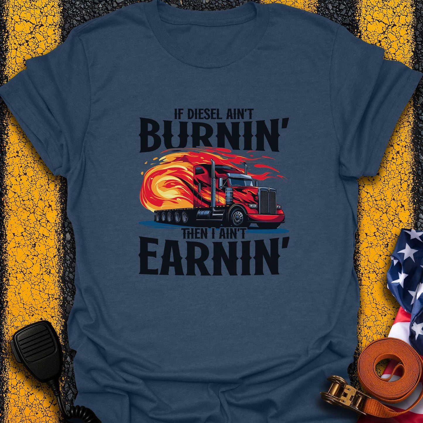 Diesel Burner T-Shirt