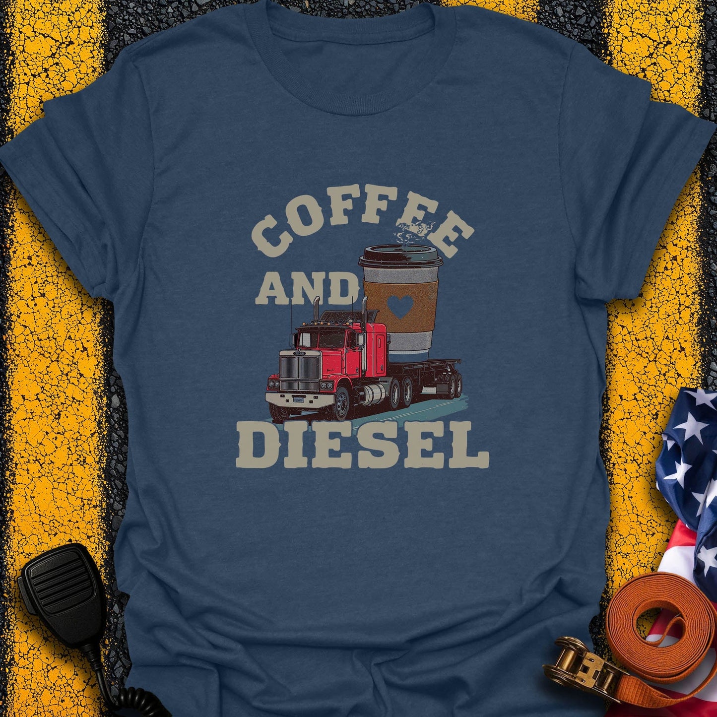 Coffee & Diesel  T-Shirt