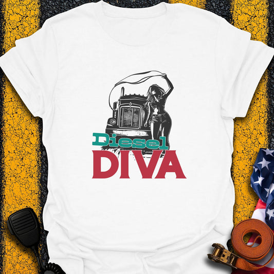 Diesel Diva  T-Shirt