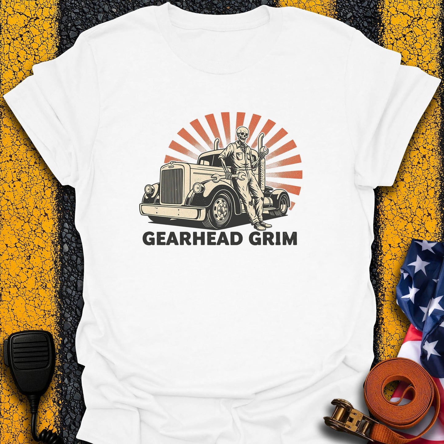 Gearhead Grim T-Shirt